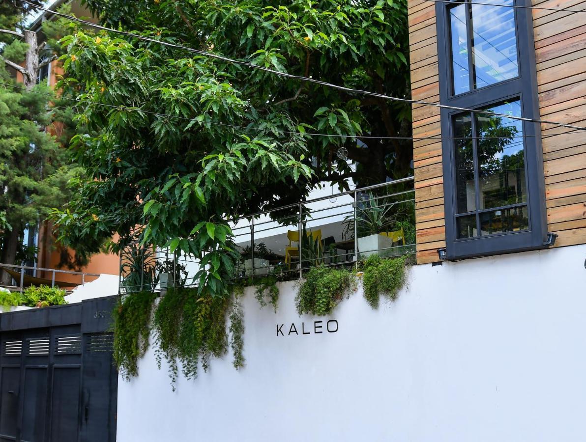 Kaleo Hotel Boutique San Salvador Bagian luar foto